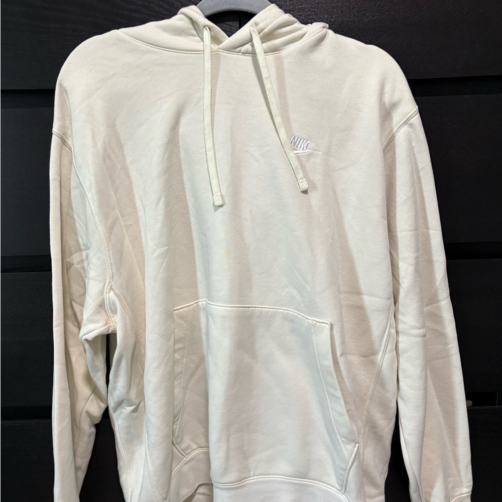 Nike Men's Off-White Hoodie
